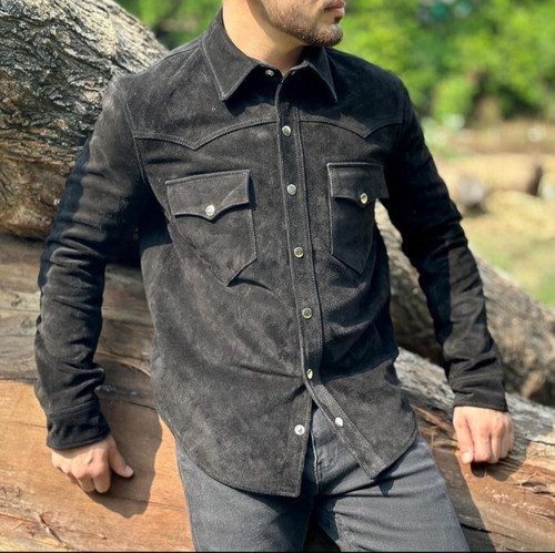 Men western cowboy style - men's,