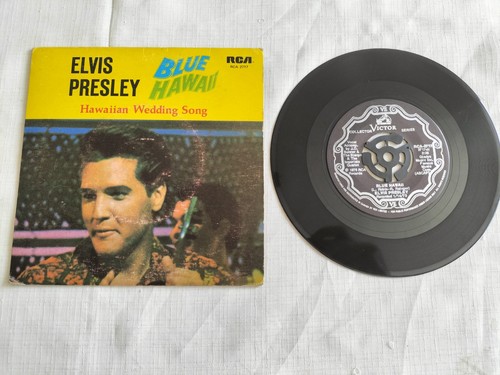 Elvis presley 1979 blue hawaii - presley,
