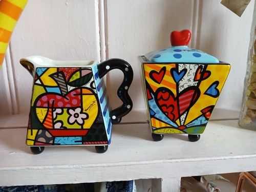 Milk jug sugar bowl romeo - ,