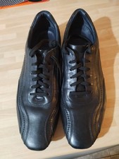 Clarks Flexlight Black Shoes Size 11 .