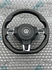 VOLKSWAGEN SCIROCCO 2008-2014 STEERING WHEEL FLAT BOTTOM