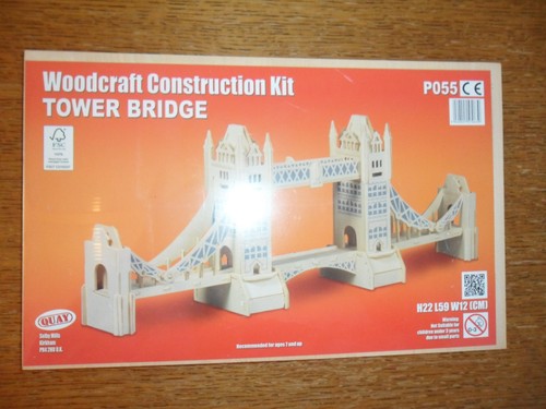 Woodcraft construction kit - woodcraft,