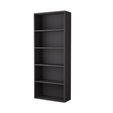 5 Tier Bookcase with Shelving