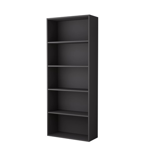 Tier bookcase with shelving - with,