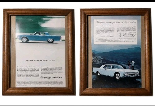 Lincoln continental print - lincoln,