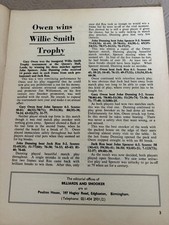 Billiard And snooker 1968