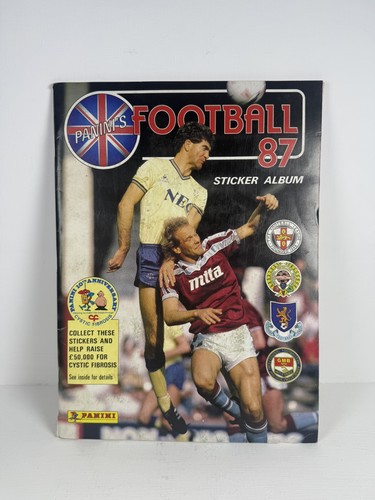 Panini football sticker - football,