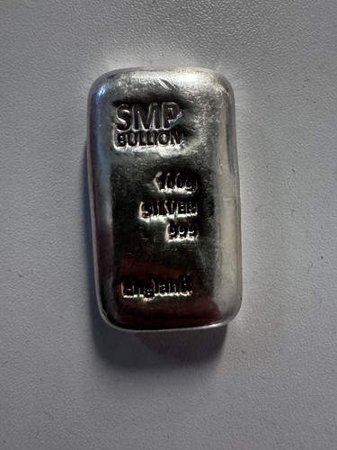 Smp bullion 100g - smp, fine