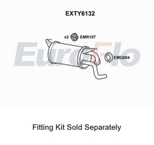 Rear Muffler Silencer Insert