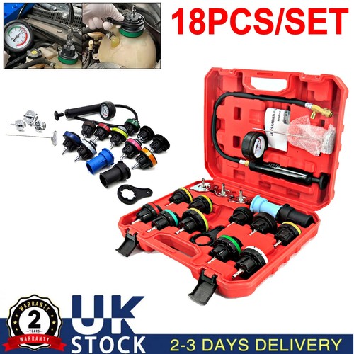 18pc car radiator cooling - 18pc,