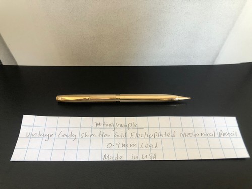 Vintage lady sheaffer - vintage, gold