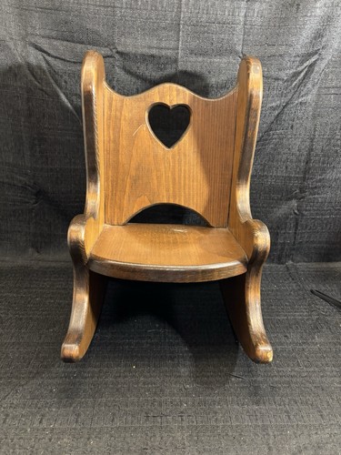 Vintage wooden rocking chair - rocking,