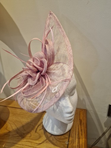 Lilac fascinator 016 bnwt - 016.,