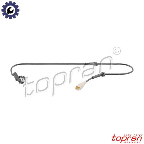 Sensor wheel speed - speed, 610