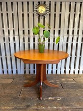 Nathan Round Teak Dining