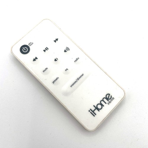 Ihome remote control ih6 ih8 - control,