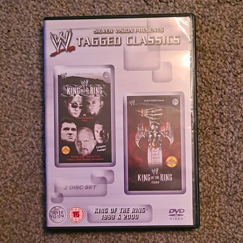 Wwe tagged classics king - wwe,