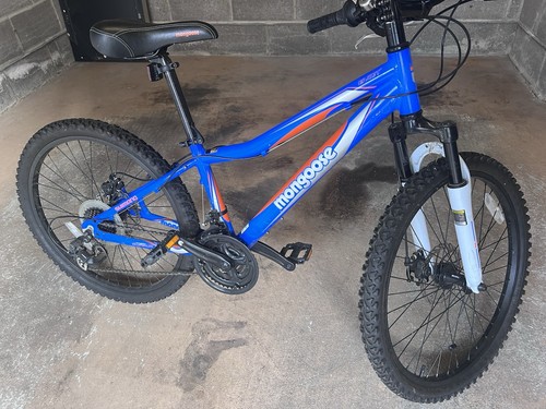 Mongoose bike front suspension - bike,