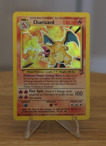 Charizard 004 130 base set - set, 2