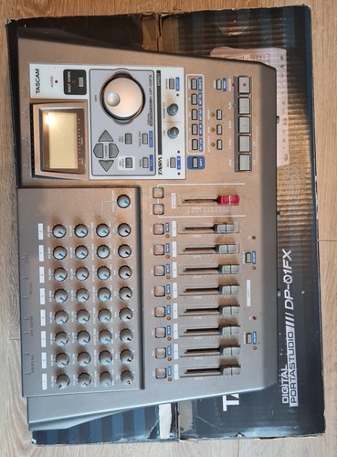 Tascam 01fx track - tascam, dp‑01fx