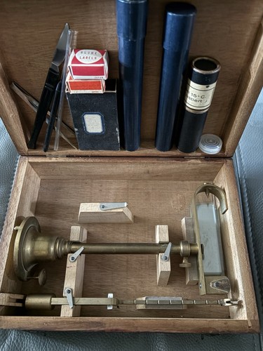 Vintage brass microid balance - brass,