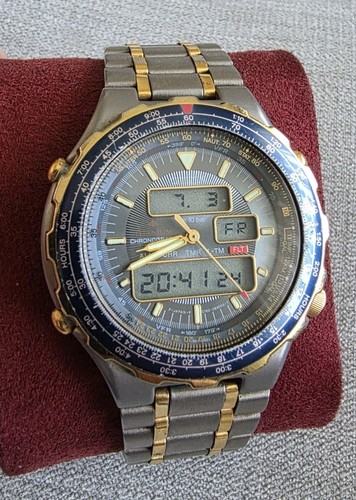 Vintage citizen titanium - citizen,
