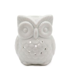Classic white oil burner - white,