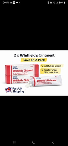 Whitfield ointment 20g x2 - ,