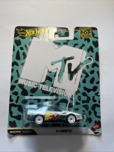 Hot wheels premium mtv - hot, ‘84