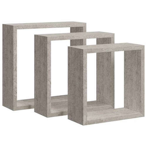 Wall cube shelves - wall,