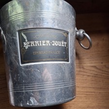 Perrier Jouet Epernay Champagne Ice Bucket Wine Cooler