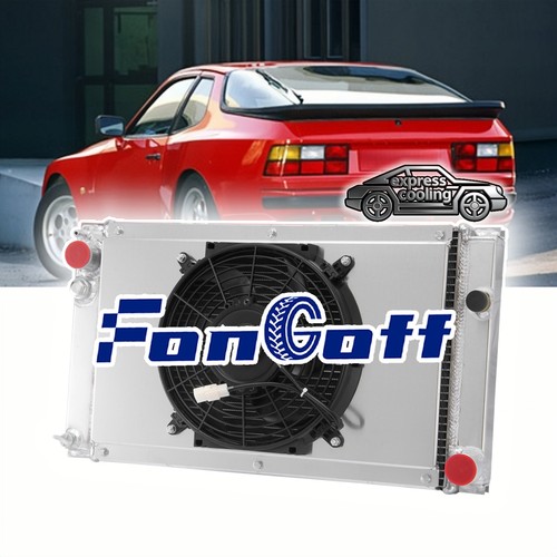 Rows aluminium radiator - radiator, fits