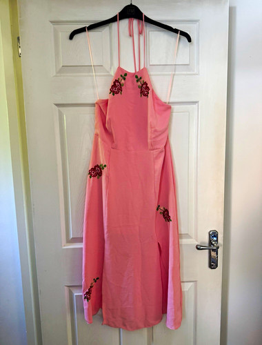 Topshop pink floral - topshop,