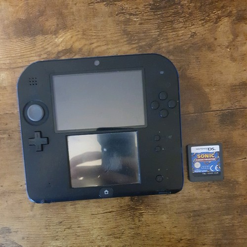 Nintendo 2ds black blue - -, &