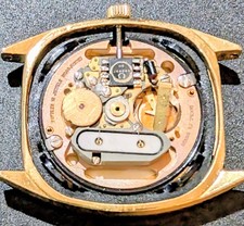 1970s Swiss GP Omega Deville