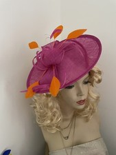 New Fuchsia Pink Orange