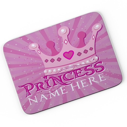 Personalised mouse mat - personalised,