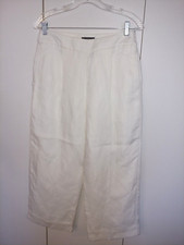 J. CREW LADIES IVORY LINED