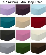 16" Deep 180 Thread Percale