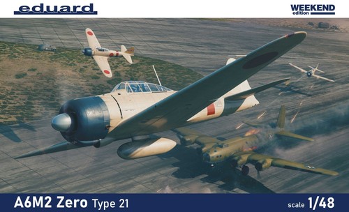 Eduard mitsubishi a6m2 - 1/48,