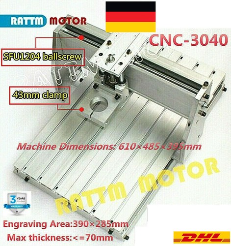 Axis 3040 diy - 〖eu〗3,