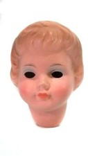 Vintage tortulon doll - , head