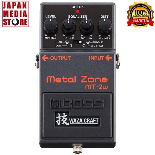Boss metal zone waza - zone,