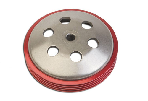 Clutch bell ø107 red malaguti - bell,