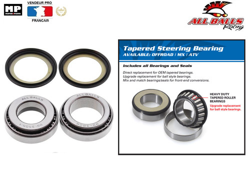 Steering column bearing kit