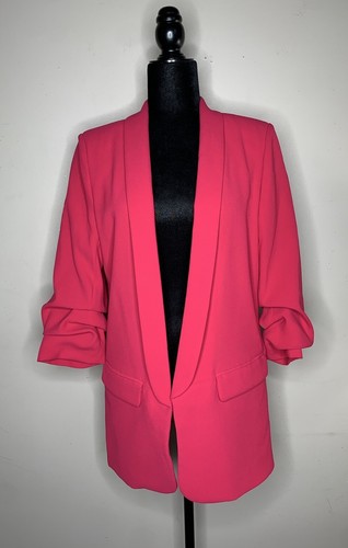 Zara pink blazer dress jacket - pink,