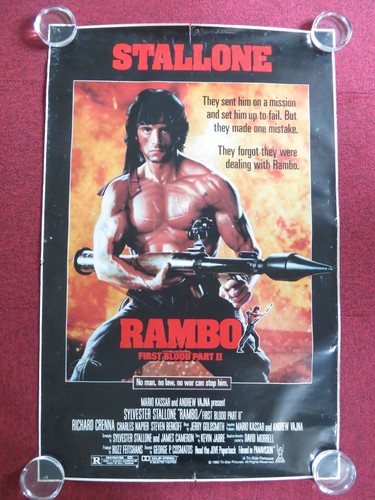 Rambo first blood part - blood, ii