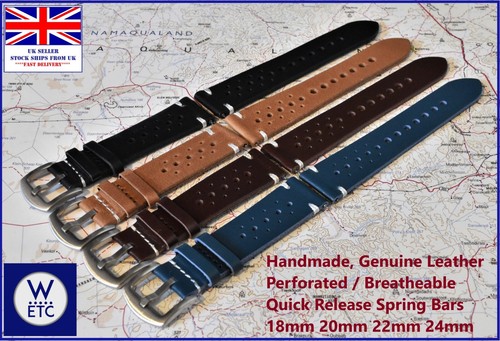Handmade italian leather rally - handmade,