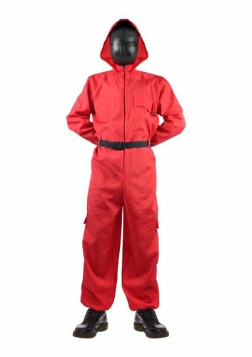 Money heist squid - squid, red