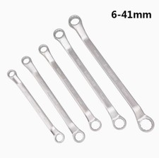 1x Offset Ring Spanners 6-41mm